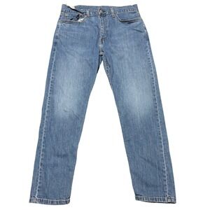 Levi's‎ 511 Mens Jeans Blue 34x29 Slim Fit Stretch Medium Wash